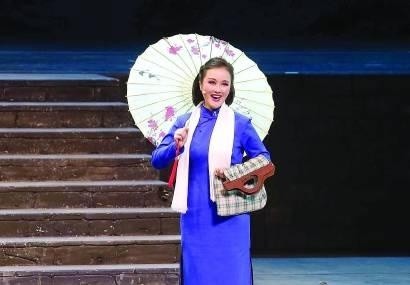 新版民族歌剧《江姐》下月将登台上海大剧院