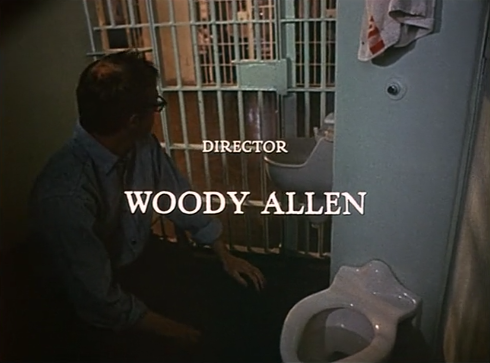 伍迪·艾伦在第一部电影里是如何制造喜剧效果的？