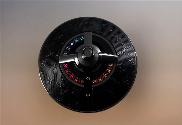 奢侈品牌LV推出2万元无线音箱：造型酷似飞碟